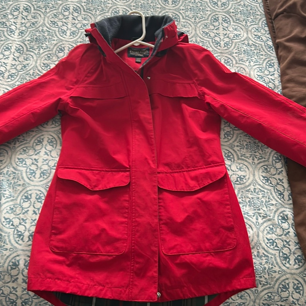 Pendleton XS Rain Coat with Hood